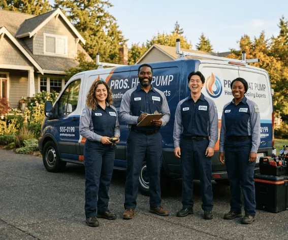 Heat Pump Installation company in Glendale, OR